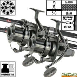 Ensemble Carp Zoom Mesh Pro 13' 3.5lbs Marshall 8000 BBC (les 2)