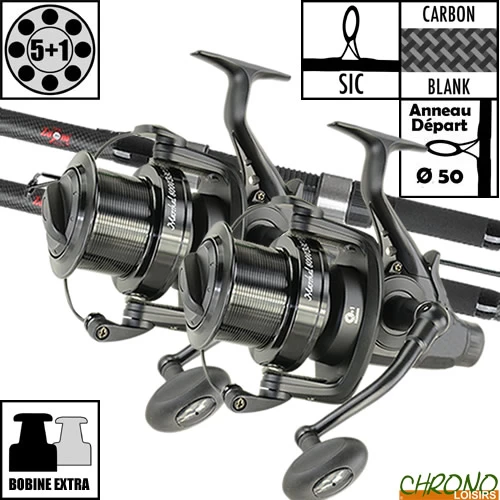 Ensemble Carp Zoom Mesh Pro 13' 3.5lbs Marshall 8000 BBC (les 2) 1 Ensemble Carp Zoom Mesh Pro 13' 3.5lbs Marshall 8000 BBC (les 2)