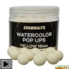 Pop Ups Starbaits Watercolor Jaune Pastel 16mm 70g