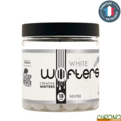 Bouillettes Equilibrées Cap River Creative Wafter White 18mm 100g (Neutre)
