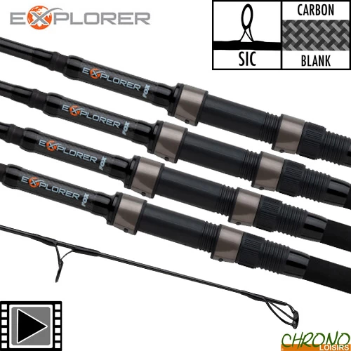 Canne Fox Explorer 8-10' 3.25lbs Full Shrink (les 4) 1 Canne Fox Explorer 8-10' 3.25lbs Full Shrink (les 4)