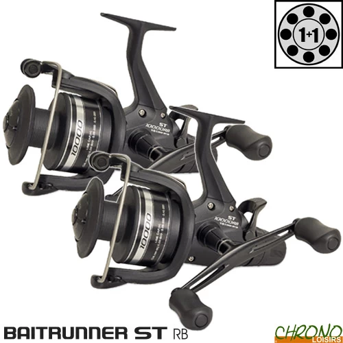 Moulinet Shimano Débrayable Baitrunner ST 10000 RB (les 2) 1 Moulinet Shimano Débrayable Baitrunner ST 10000 RB (les 2)
