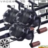Ensemble Sonik VaderX RS 12' 3.5lbs 8000 RS + Tresse (les 3)