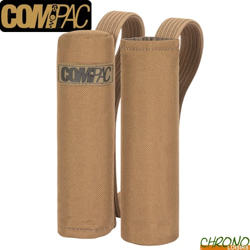 Protège Extrémités Korda Compac Elasticated Tip & Butt Protectors 1 Protège Extrémités Korda Compac Elasticated Tip & Butt Protectors