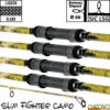 Canne Carp Design Slim Fighter Camo 50mm 13' 3.5lbs (les 4)