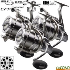 Moulinet Okuma Surf 8K (les 3)