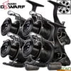 Moulinet Nash Débrayable Dwarf 6000 (les 4)