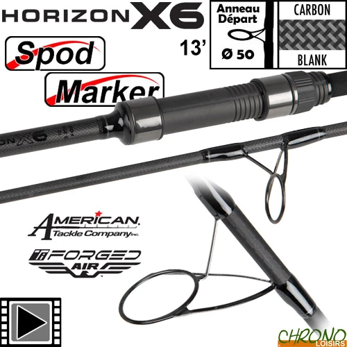 Canne Fox Horizon X6 Spod/Marker 13' 1 Canne Fox Horizon X6 Spod/Marker 13'