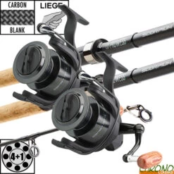 Ensemble Prowess Scorpium Full Cork 10' 3lbs X 7004 (les 2)