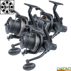 Moulinet Rogue Débrayable 7500FS (les 3)