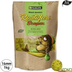 Bouillettes Radical Rastafari Scopex 16mm 1kg
