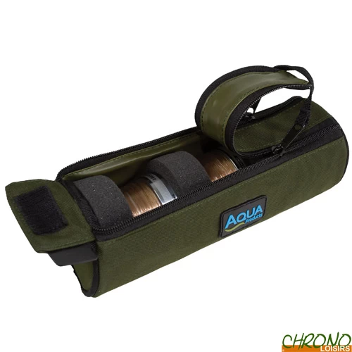 Trousse à Bobines Aqua Products Black Series Spool Case 1 Trousse à Bobines Aqua Products Black Series Spool Case