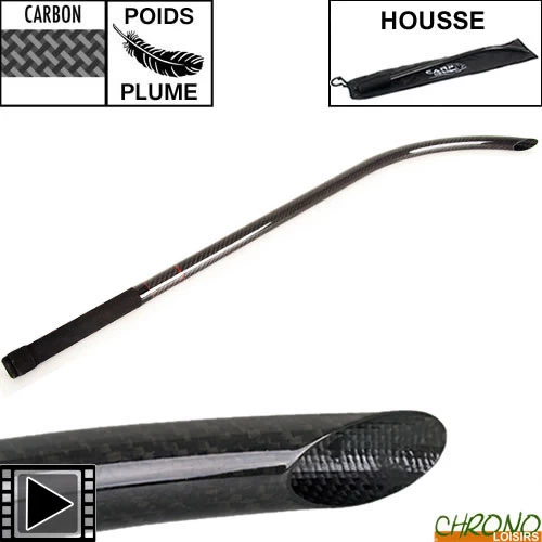 Lance Bouillettes Carp Design Carbone 20/22mm 1 Lance Bouillettes Carp Design Carbone 20/22mm