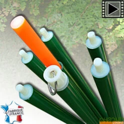 Marqueur Atropa Atrotube V2 Telescopique 6.30m Kit Complet Orange