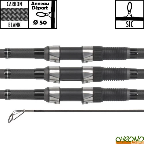 Canne Pelzer Bullet Long Range 50mm 13' 3.5lbs (les 3) 1 Canne Pelzer Bullet Long Range 50mm 13' 3.5lbs (les 3)