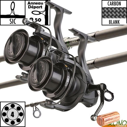 Ensemble Prowess Insedia 50mm 12' 3.5lbs 8004 FD (les 2) 1 Ensemble Prowess Insedia 50mm 12' 3.5lbs 8004 FD (les 2)