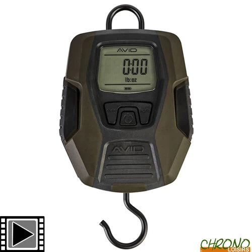 Peson Digital Avid Carp 60kg 1 Peson Digital Avid Carp 60kg