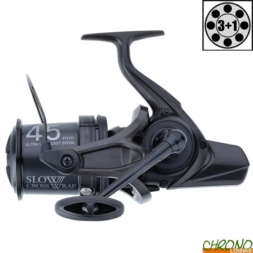 Moulinet Daiwa Crosscast Carp 45 1 Moulinet Daiwa Crosscast Carp 45