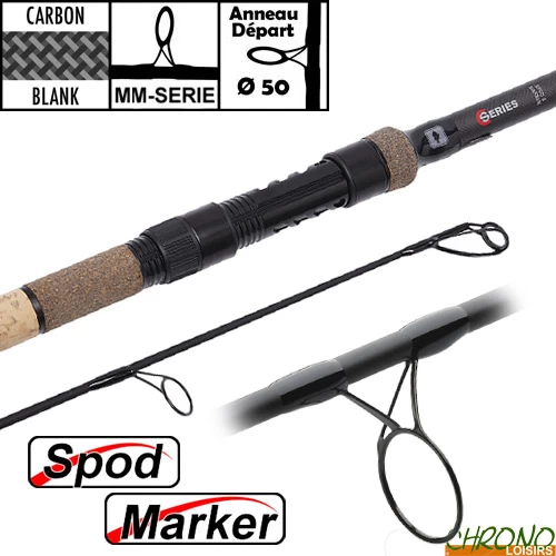 Canne Prologic C-Series Spod & Marker 50mm 12' 5lbs Full Cork 1 Canne Prologic C-Series Spod & Marker 50mm 12' 5lbs Full Cork