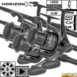 Ensemble Fox Horizon X3 12' 3.5lbs EOS 10000 FD (les 3)