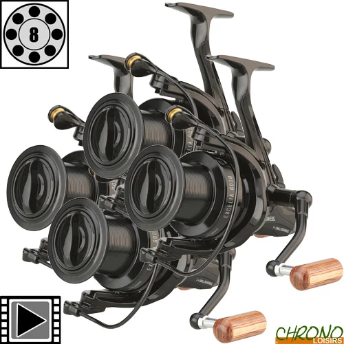 Moulinet Prowess Excelia 6008 FD (les 4) 1 Moulinet Prowess Excelia 6008 FD (les 4)