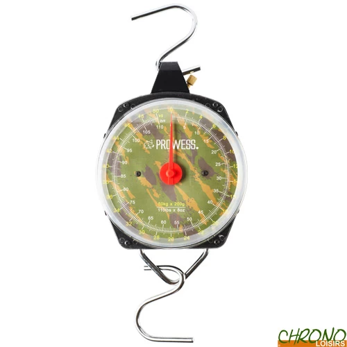 Peson à Crémaillère Prowess 50kg 1 Peson à Crémaillère Prowess 50kg