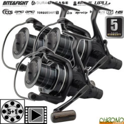 Moulinet Prologic Débrayable Fulcrum XD 7000 BF (les 3)