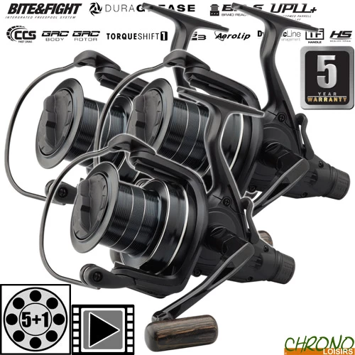 Moulinet Prologic Débrayable Fulcrum XD 7000 BF (les 3) 1 Moulinet Prologic Débrayable Fulcrum XD 7000 BF (les 3)