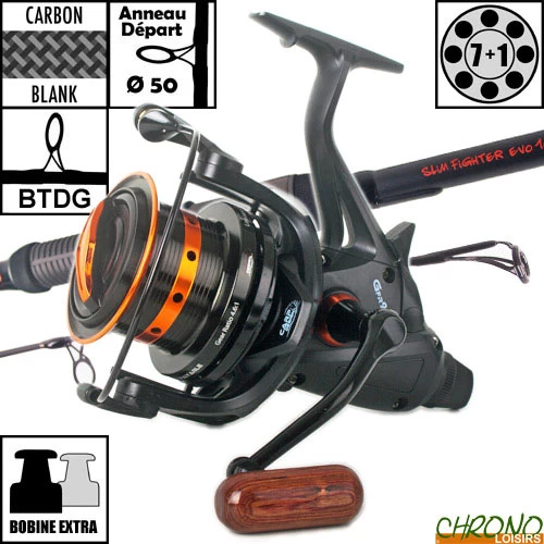 Ensemble Carp Design Slim Fighter Evo 13' 3.5lbs GFR9000 1 Ensemble Carp Design Slim Fighter Evo 13' 3.5lbs GFR9000