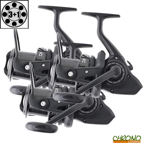 Moulinet Daiwa Black Widow Carp 5000 LD (les 3) 1 Moulinet Daiwa Black Widow Carp 5000 LD (les 3)