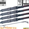 Canne Carp Design Slim Fighter Evo 50mm 13' 3.5lbs (les 4)