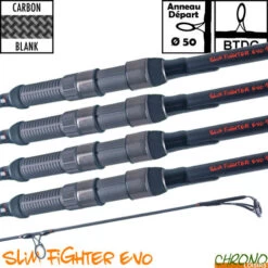 Canne Carp Design Slim Fighter Evo 50mm 13' 3.5lbs (les 4)