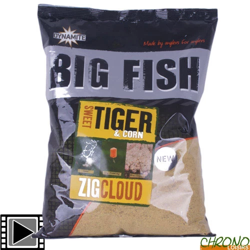 Spod Mix Dynamite Baits Zig Cloud Sweet Tiger & Corn 1.8kg 1 Spod Mix Dynamite Baits Zig Cloud Sweet Tiger & Corn 1.8kg