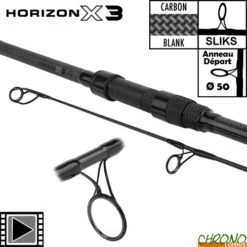 Canne Fox Horizon X3 50mm 13' 3.5lbs