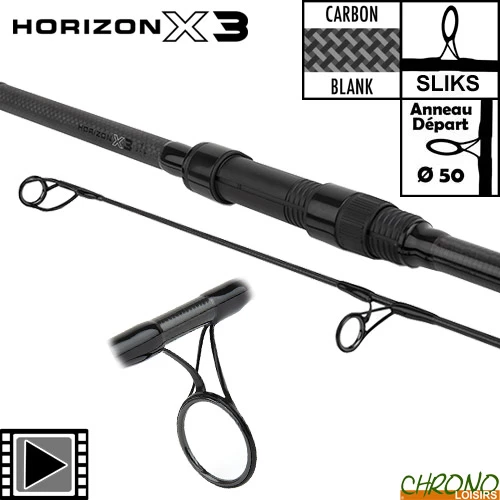 Canne Fox Horizon X3 50mm 13' 3.5lbs 1 Canne Fox Horizon X3 50mm 13' 3.5lbs