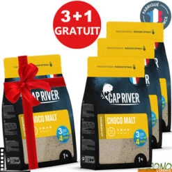 Stick Mix Cap River Choco Malt 1kg (x3)