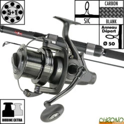 Ensemble Carp Zoom Mesh Pro 13' 3.5lbs Marshall 8000 BBC