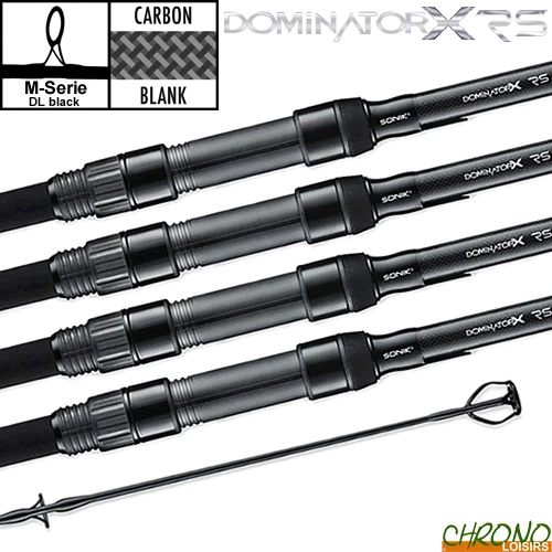 Canne Sonik DominatorX RS 10' 3.5lbs (les 4) 1 Canne Sonik DominatorX RS 10' 3.5lbs (les 4)