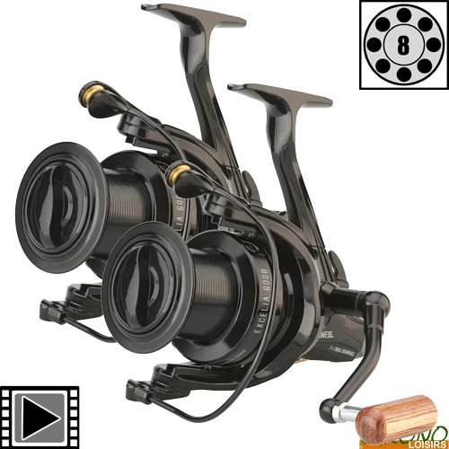 Moulinet Prowess Excelia 6008 FD (les 2) 1 Moulinet Prowess Excelia 6008 FD (les 2)