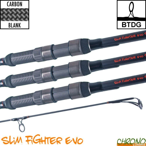 Canne Carp Design Slim Fighter Evo 10' 3.5lbs (les 3) 1 Canne Carp Design Slim Fighter Evo 10' 3.5lbs (les 3)