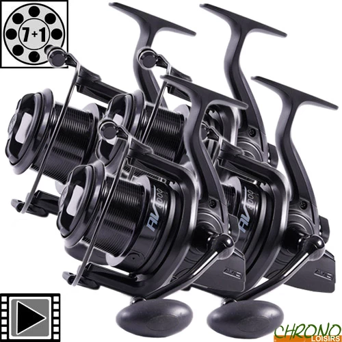 Moulinet Avid Carp AV8000 (les 4) 1 Moulinet Avid Carp AV8000 (les 4)