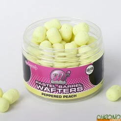 Dumbells Equilibrés Mainline Wafter Barrels Peppered Peach 12x15mm