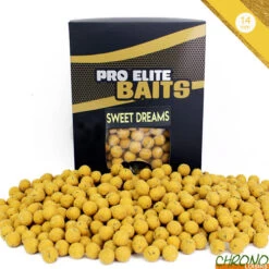 Bouillettes Pro Elite Baits Gold Sweet Dreams 14mm 1kg