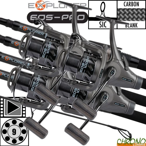 Ensemble Fox Explorer 8-10' EOS Pro 10000 (les 4) 1 Ensemble Fox Explorer 8-10' EOS Pro 10000 (les 4)