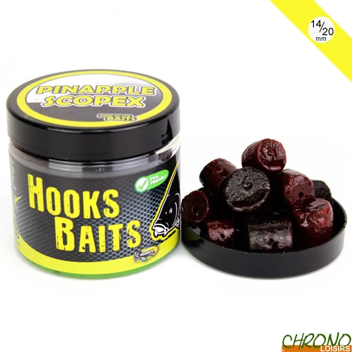 Pellets Boostés Pro Elite Baits Pineapple & Scopex 14/20mm 200ml 1 Pellets Boostés Pro Elite Baits Pineapple & Scopex 14/20mm 200ml