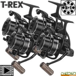 Moulinet Okuma T-Rex 7000 (les 4)