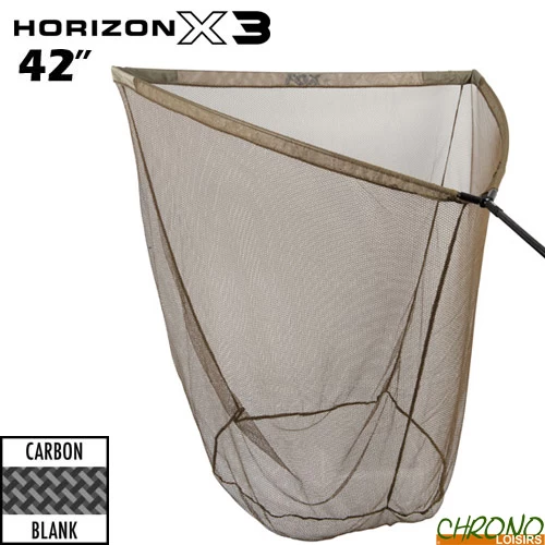 Epuisette Fox Horizon X3 42" Manche 2 Parties 1 Epuisette Fox Horizon X3 42" Manche 2 Parties