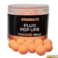 Pop Ups Starbaits Orange Fluo 16mm 70g