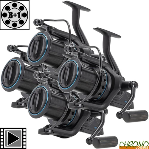 Moulinet Nash LR 10000 (les 4) 1 Moulinet Nash LR 10000 (les 4)