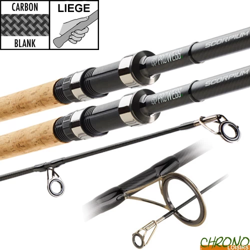 Canne Prowess Scorpium Full Cork 10' 3lbs (les 2) 1 Canne Prowess Scorpium Full Cork 10' 3lbs (les 2)
